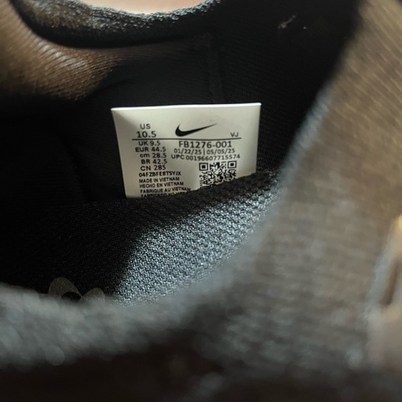 Nike Free Run Flyknit Next Nature Triple Black Men's Shoe Size 10.5 FB1276-001 - Picture 9 of 10